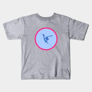 Hummingbird in flight Kids T-Shirt